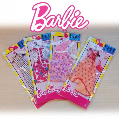 BARBIE MODAS LOOK COMPLETO