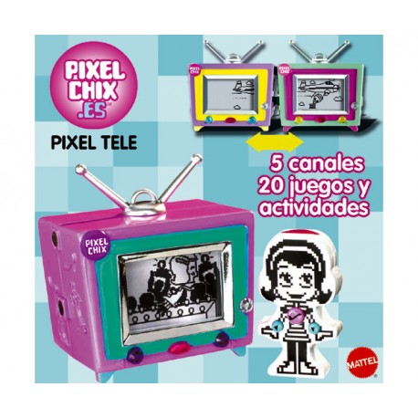 PIXEL CHIX TELE (TELEVISION) (UNIDAD)