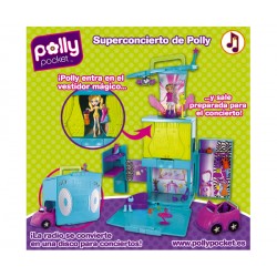 POLLY POCKET SUPERCONCIERTO (UNIDAD)