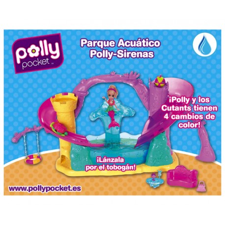POLLY POCKET PARQUE ACUATICO SIRENAS