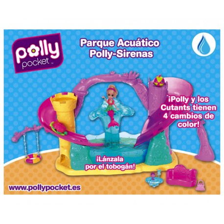 POLLY POCKET PARQUE ACUATICO SIRENAS