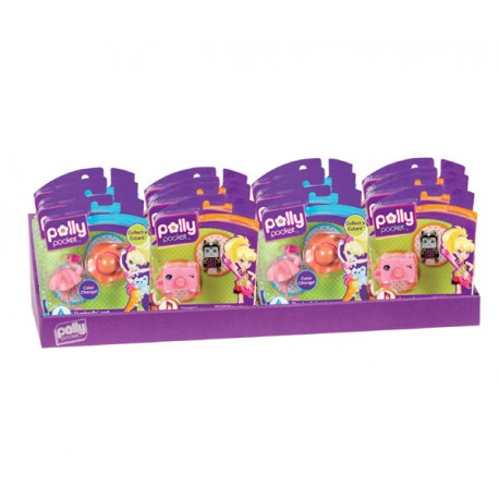 POLLY POCKET BANDEJA CUTANTS (MASCOTAS) (UNIDAD)