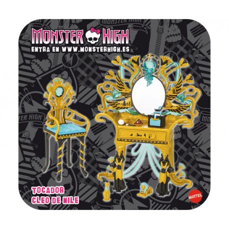 MONSTER HIGH EL TOCADOR DE CLEO DE NILE