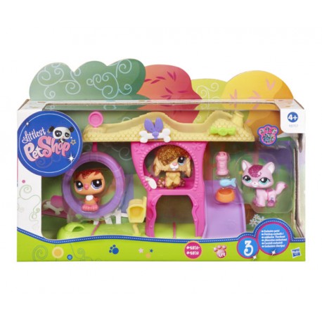 LITTLEST PET SHOP PLAYSET (UNIDAD)