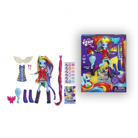 MY LITTLE PONY EQUESTRIA GIRLS CON ACCESORIOS