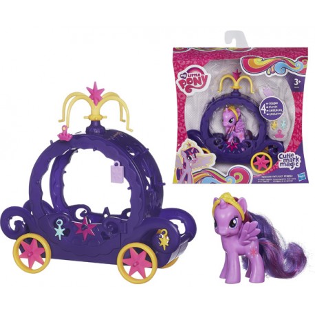 MY LITTLE PONY LA CARROZA PLAYSET