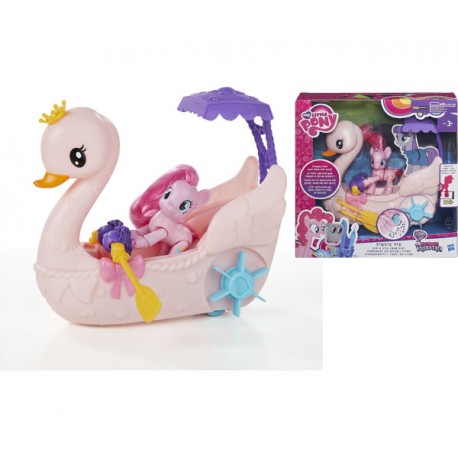 LITTLE PONY CISNE MAGICO