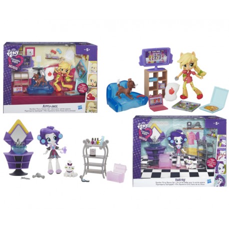 LITTLE PONY EQUESTRIA GIRLS MINIS ESCENARIOS