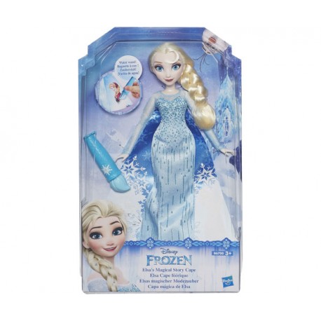 FROZEN CAPA HISTORIA MAGICA ELSA