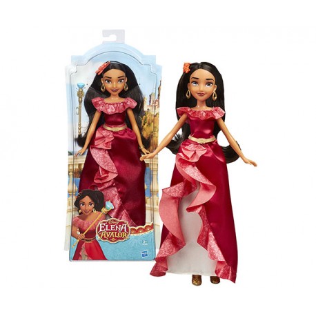 ELENA DE AVALOR MUÑECA BASICA