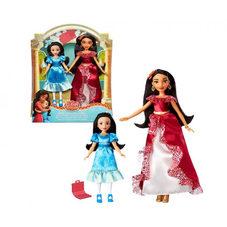 ELENA DE AVALOR Y PRINCESA ISABEL