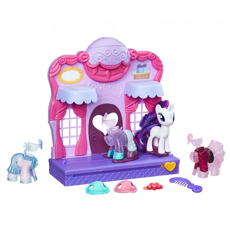 MY LITTLE PONY EL VESTIDOR MAGICO