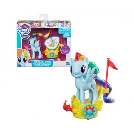 MY LITTLE PONY CARRUEJES MAGICOS