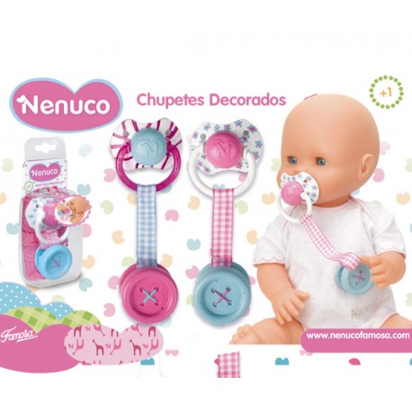 NENUCO CHUPETES