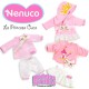 NENUCO ROPA DE LA PRINCESA CUCA