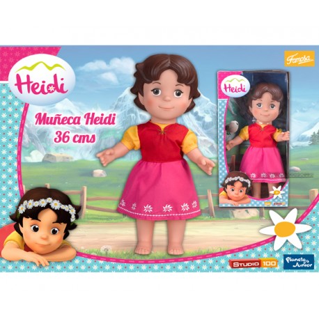 HEIDI MUÑECA 36 CM