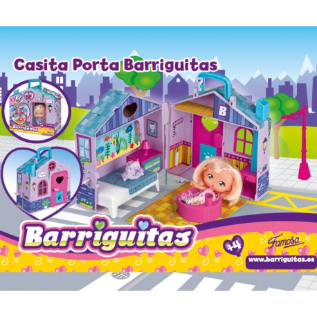 BARRIGUITAS CASITA PORTA BARRIGUITAS 