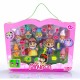 PINYPON BLANCANIEVES Y LOS 7 ENANITOS