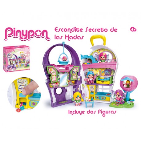 PINYPON ESCONDITE SECRETO DE LAS HADAS