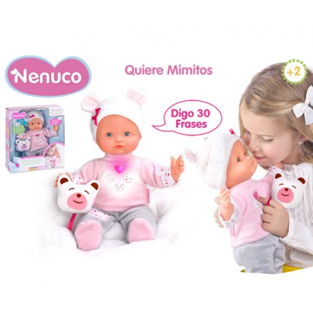 NENUCO QUIERE MIMITOS