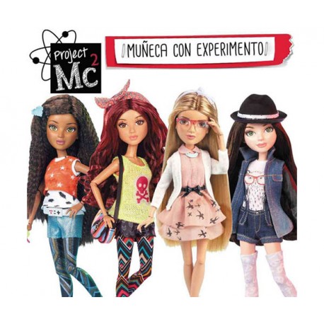 PROJECT MC2 MUÑECA CON EXPERIMENTO