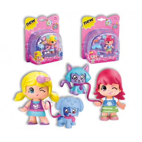 PINYPON FIGURA CON MASCOTA 