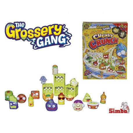 GROSSERY GANG CHUNKY CRUNCH 16 PIEZAS