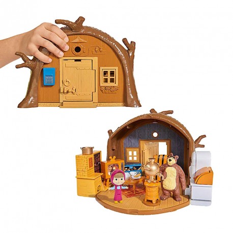 MASHA Y EL OSO PLAYSET CASA DE OSO