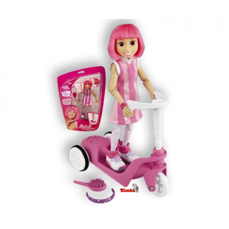 LAZY TOWN FIGURA STEFFANIE