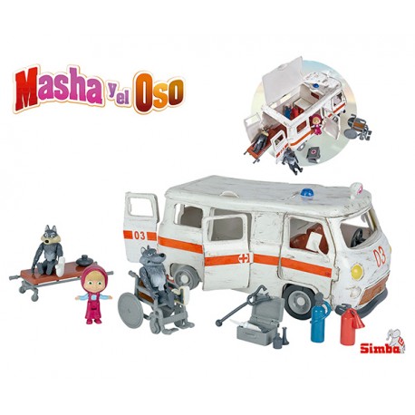 MASHA Y EL OSO AMBULANCIA