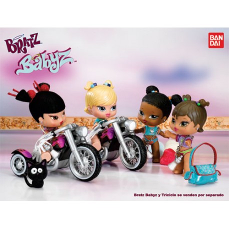 TRICICLO BRATZ BABYZ