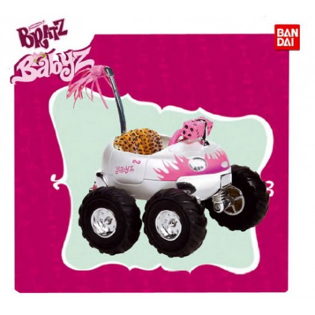 BRATZ BABYZ COCHE QUAD MONSTER TRUCK (UNIDAD)