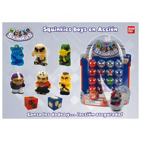 SQUINKIES BOYS ACCION (UNIDAD)