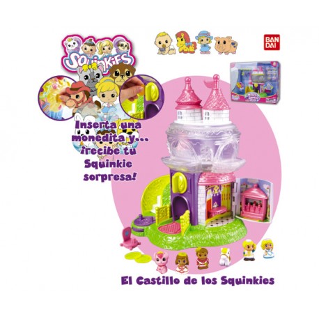 SQUINKIES EL CASTILLO