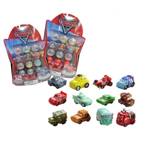 SQUINKIES CARS 2 COLECCIONABLES (UNIDAD)