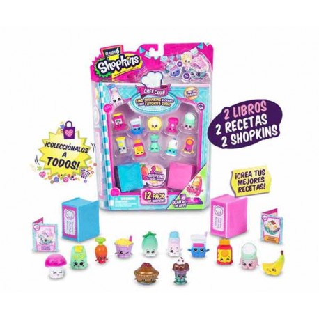 SHOPKINS S6 CC BLISTER 12 SHOPKINS