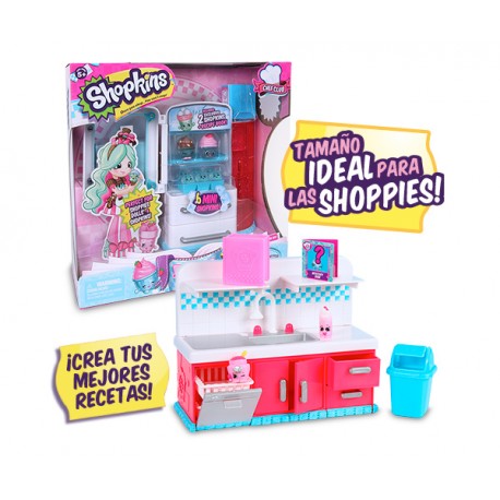 SHOPKINS S6 CC PLAYSET ELECTRODOMESTICO