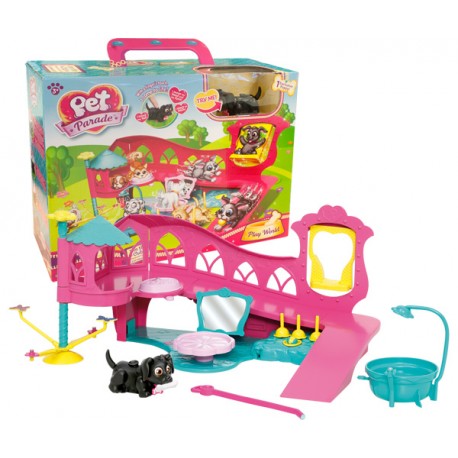 PET PARADE PLAYSET + 1 CACHORRO EXCLUSIVO