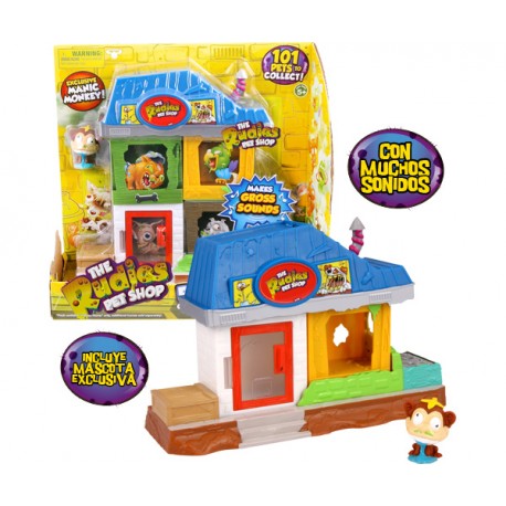 THE RUDIES MINI PLAYSET + 1 MASCOTA EXCLUSIVA