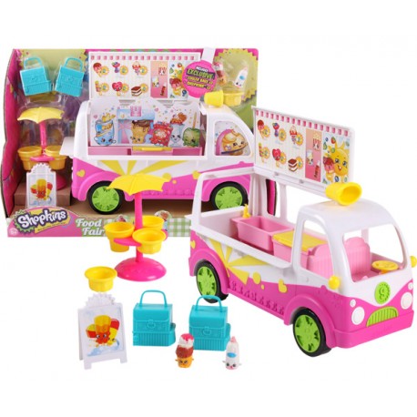 SHOPKINS S3 EL CAMION DE HELADOS