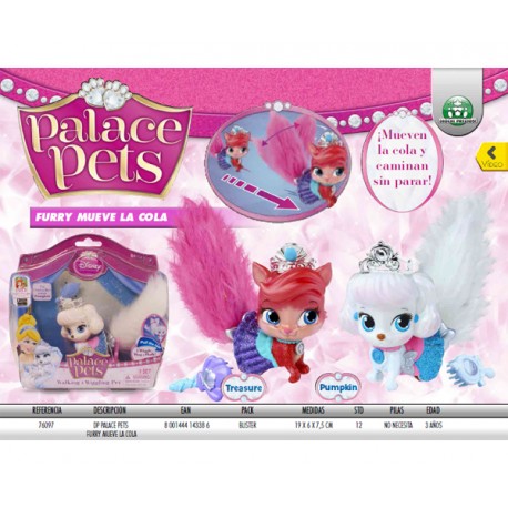 PALACE PETS FURRY MUEVE LA COLA