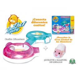 ZHU ZHU PETS HOME BASE CASITA HAMSTER (UNIDAD)