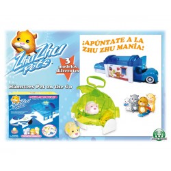 ZHU ZHU PETS ON THE GO