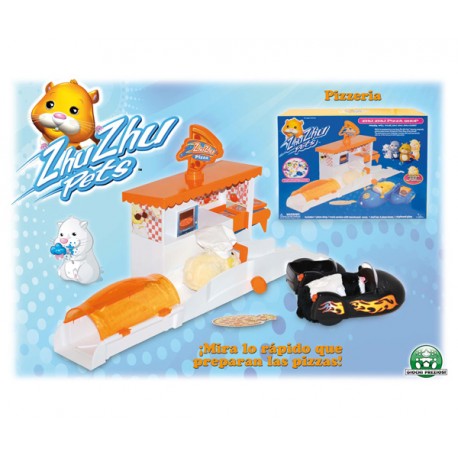 ZHU ZHU PETS PIZZERIA PLAYSET