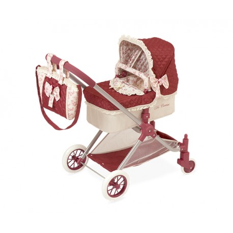 COCHE DE MUÑECA 3X1 XL MARTINA