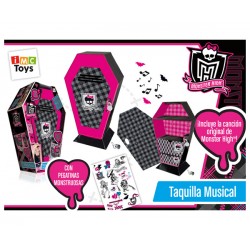 MONSTER HIGH TAQUILLA MUSICAL