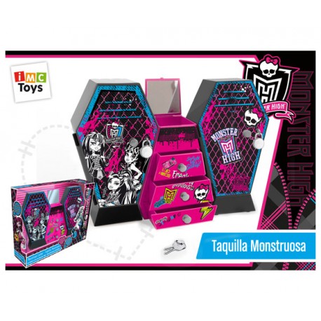 MONSTER HIGH TAQUILLA MONSTRUOSA