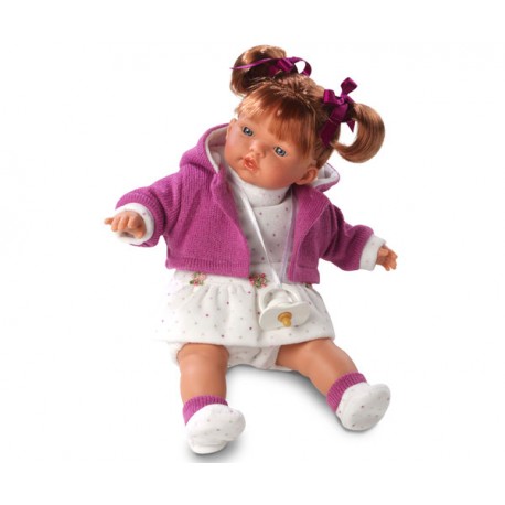 MUÑECA ALICE LLORONA 33Cm