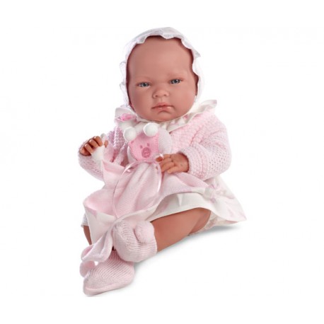 MUÑECA NICA ROSA 38Cm