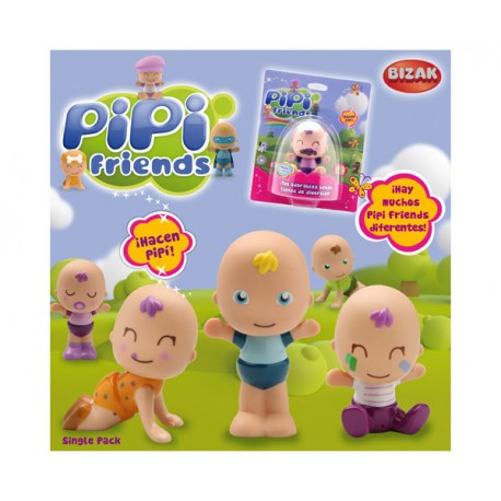 PIPI FRIENDS SINGLE PACK (UNIDAD)
